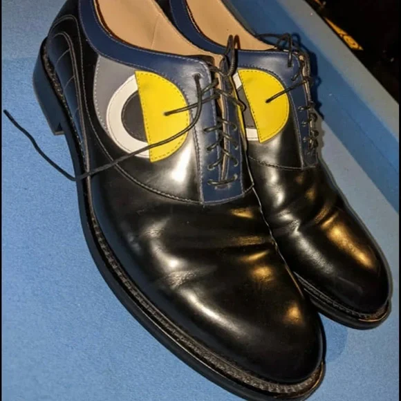 Fendi | Shoes | Fendi Dress Shoes Size 9 In Great Condition  display picture 1